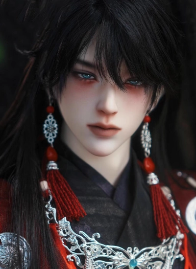 ドール本体 陇中杂记 蠱術師 無恙(wú yàng) 70cm/73cm/75cm 男の子 球体関節人形 BJDDOLL