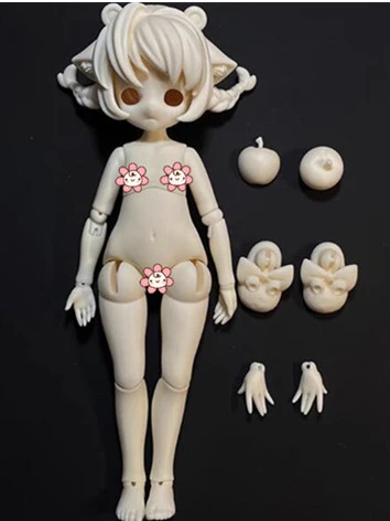 BJDドール本体 金苹果 ノーマル肌 1/6サイズ人形 球体関節人形