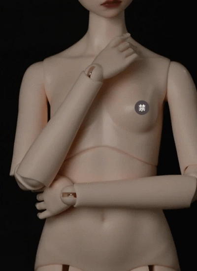 ドールボディ 62cm body 女の子 球体関節人形