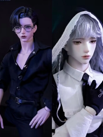 即納 MJD Caramel肌（焦糖）Dio 75cm用 ヘッド BlindBox 機械関節人形