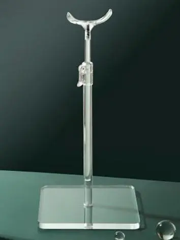 即納 BJDドール用 スタンド アクリル 65cm-72cmサイズ人形用
