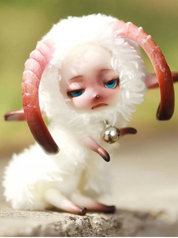 即納 ドールペット ホワイト肌 羊大雨 Heavy rain BJDDOLL 球体関節人形