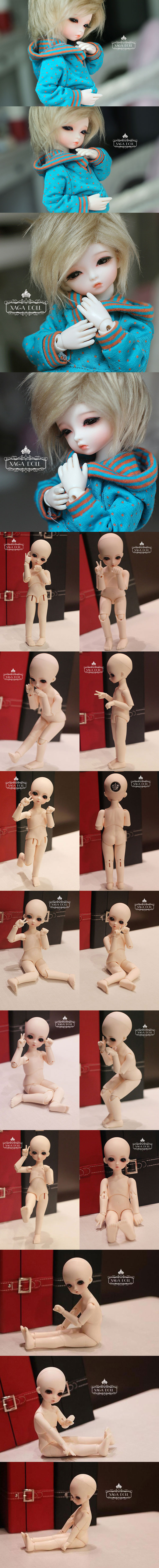 BJD kiki-2 17.5cm Ball-Jointed Doll