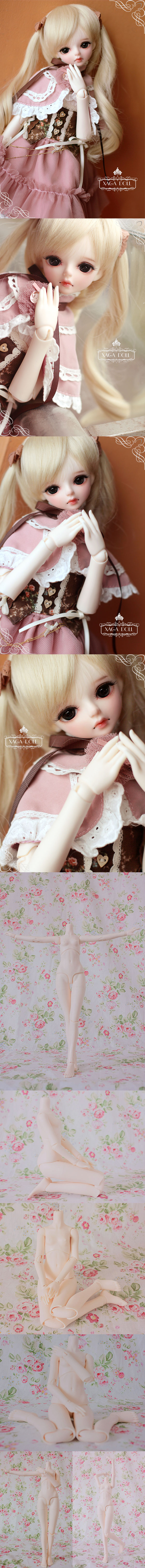 BJD aine 42.5cm Girl Ball-Jointed Doll
