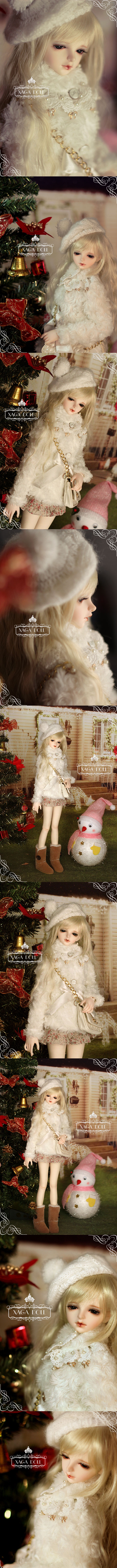 BJD Sheer 59cm Girl Ball-Jointed Doll