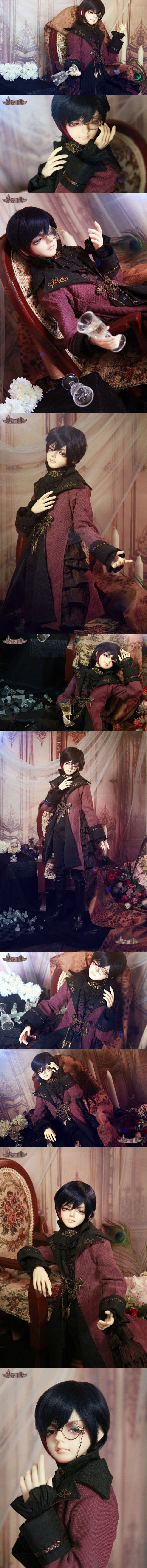 BJD Vanilla Linglong Boy 66cm Ball-jointed Doll