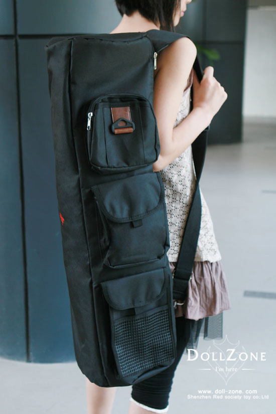 Black Package for SD and 70cm BJD (Ball-jointed doll) Bag_2b