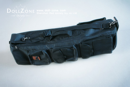 Black Package for SD and 70cm BJD (Ball-jointed doll) Bag_2b