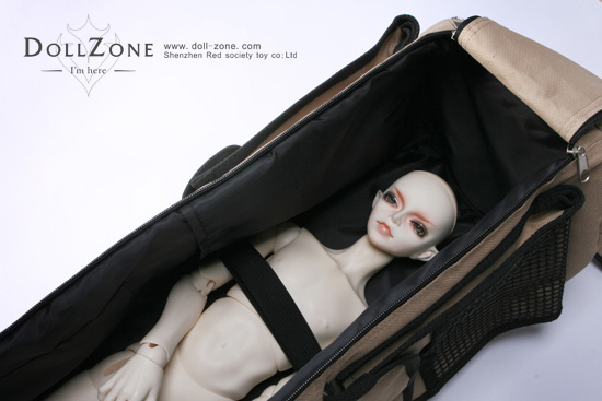 Black Package for SD and 70cm BJD (Ball-jointed doll) Bag_2b