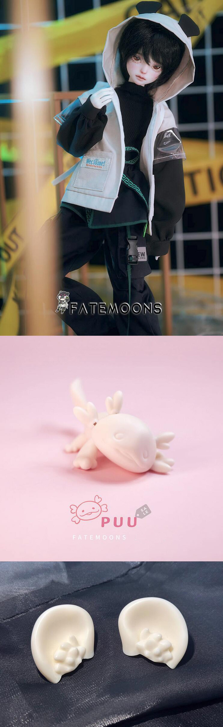 ドール本体 瓜瓜(Gua Gua ) 45.5cm 男の子 球体関節人形 BJD DOLL 