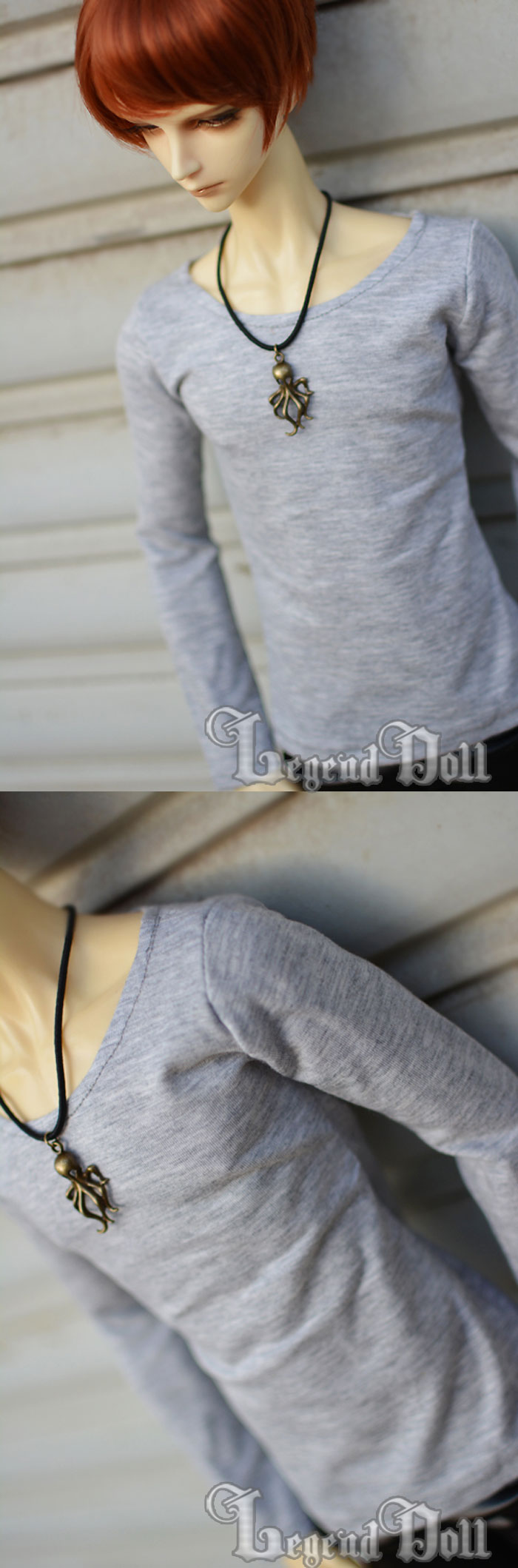 BJD Clothes Shirt A021 for MSD/SD/70cm Size Ball-jointed Doll