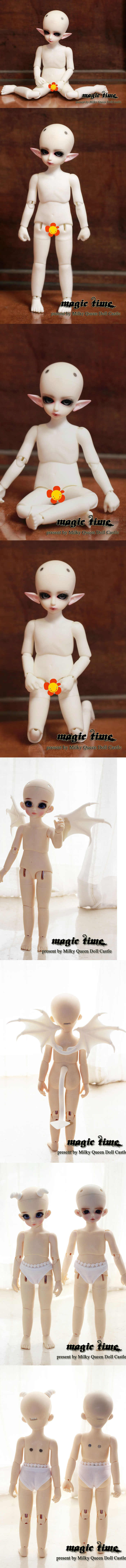 BJD Doll body Boy 26cm Boll-jointed doll