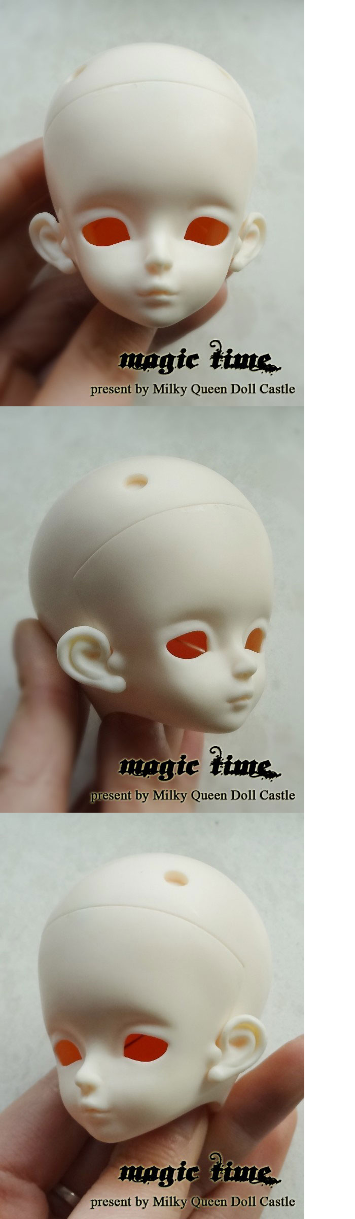 BJD Adrian Head for Yo-SD Size Ball-jointed doll