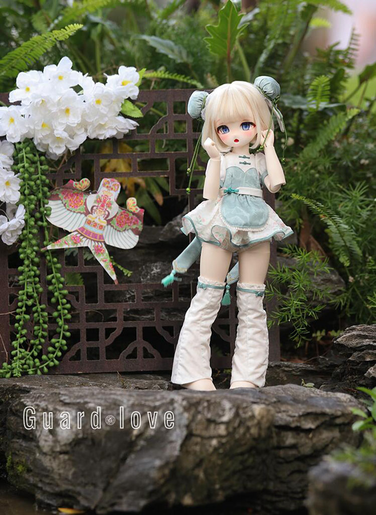 BJD DOLL ドール本体 『豆沙』 40cm 女の子 1/4サイズ 球体関節人形 
