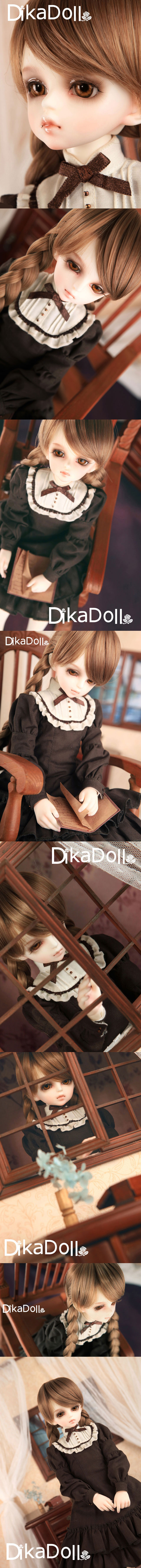 BJD Maria 43cm girl Boll-jointed doll