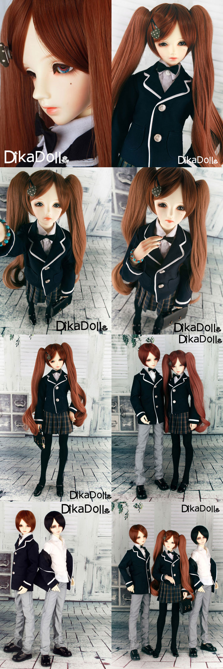 BJD Lune 59cm girl Boll-jointed doll