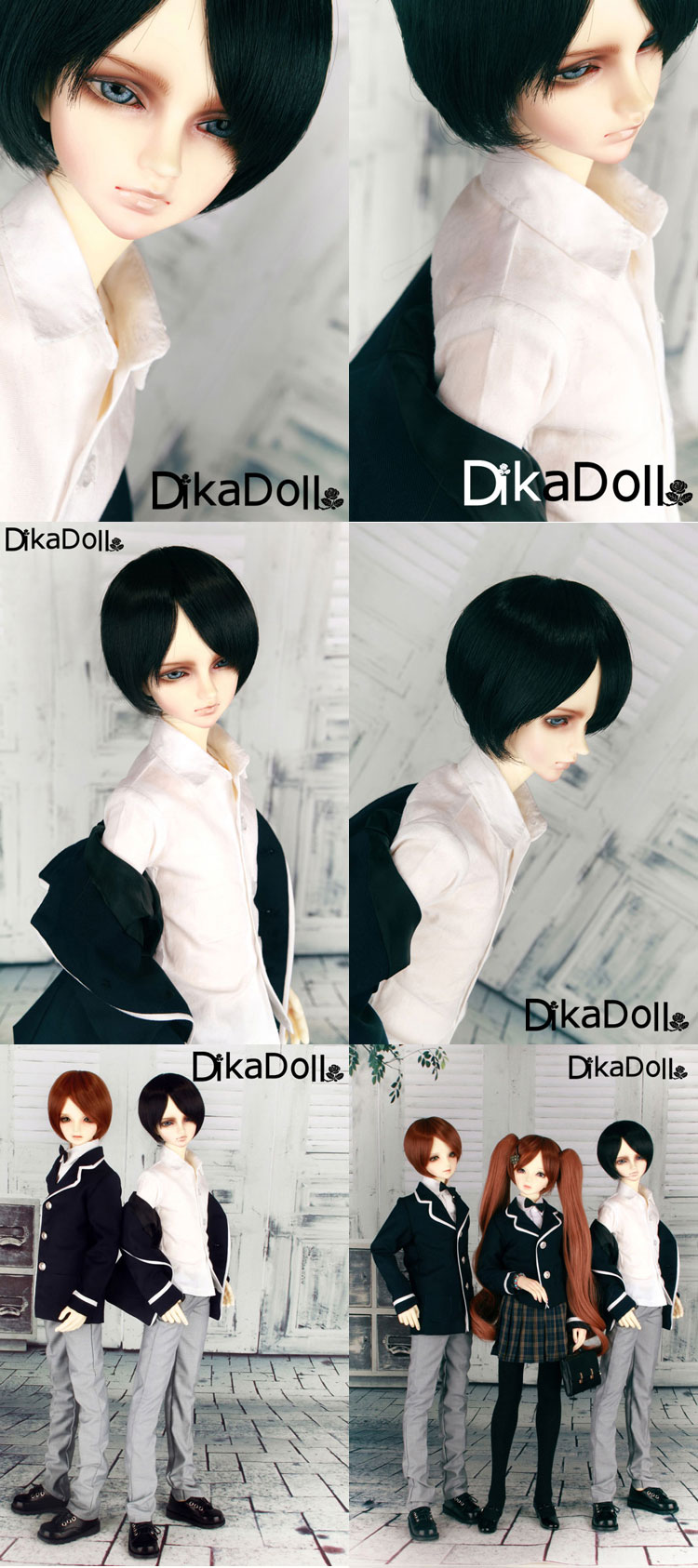 BJD Dawn 62cm boy Boll-jointed doll