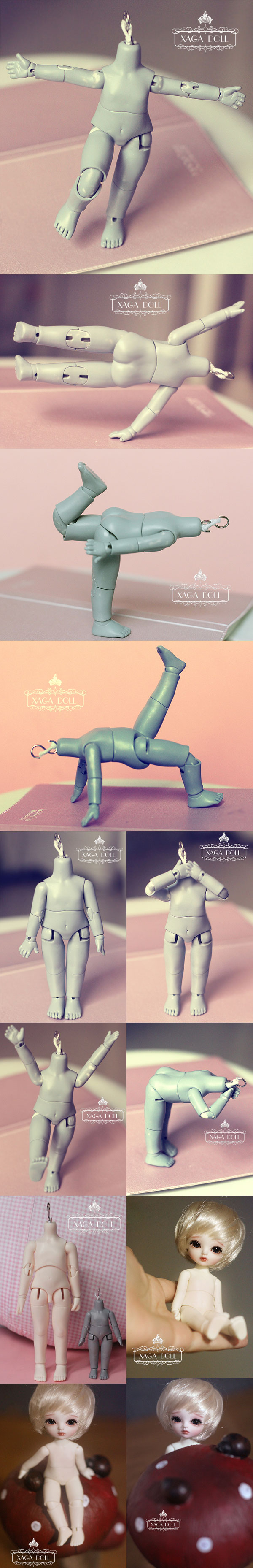 BJD Anthony 14.5cm Ball-Jointed Doll