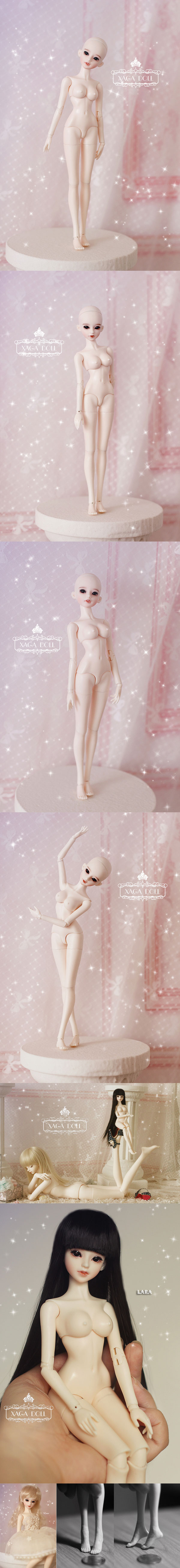 BJD Lara 27cm Ball-Jointed Doll