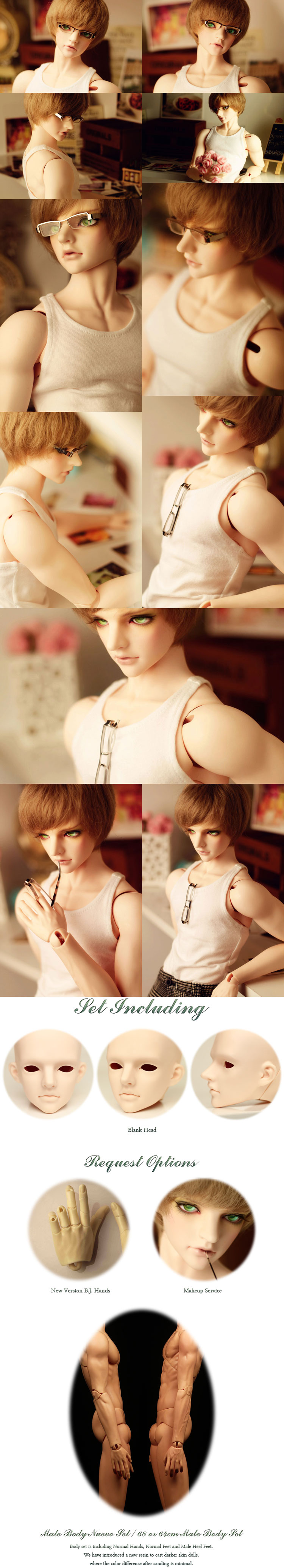 BJD Xavier 64cm Boy Ball-jointed doll