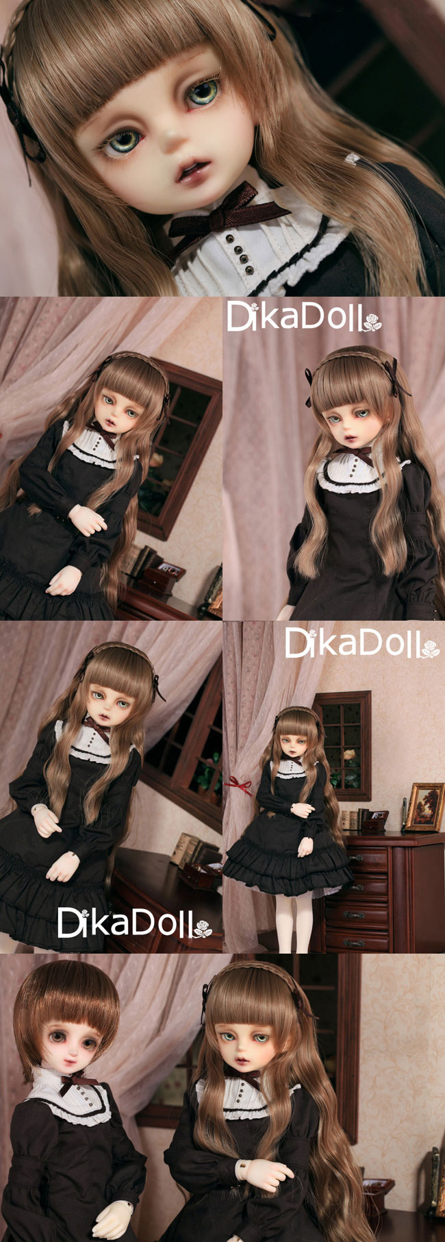 BJD Amanda Girl 43cm Ball-jointed Doll