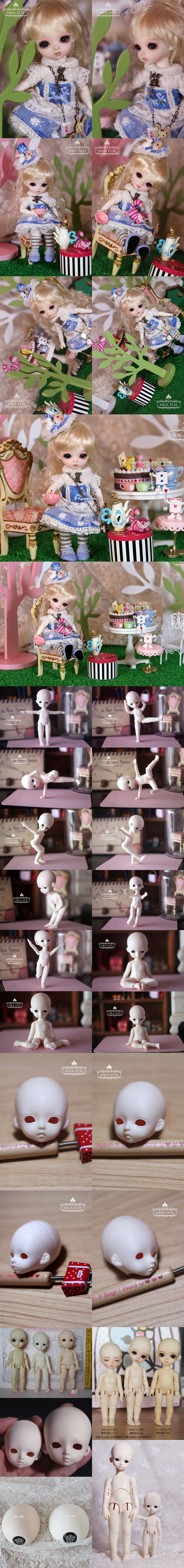 BJD Candy 14.5cm Ball-Jointed Doll