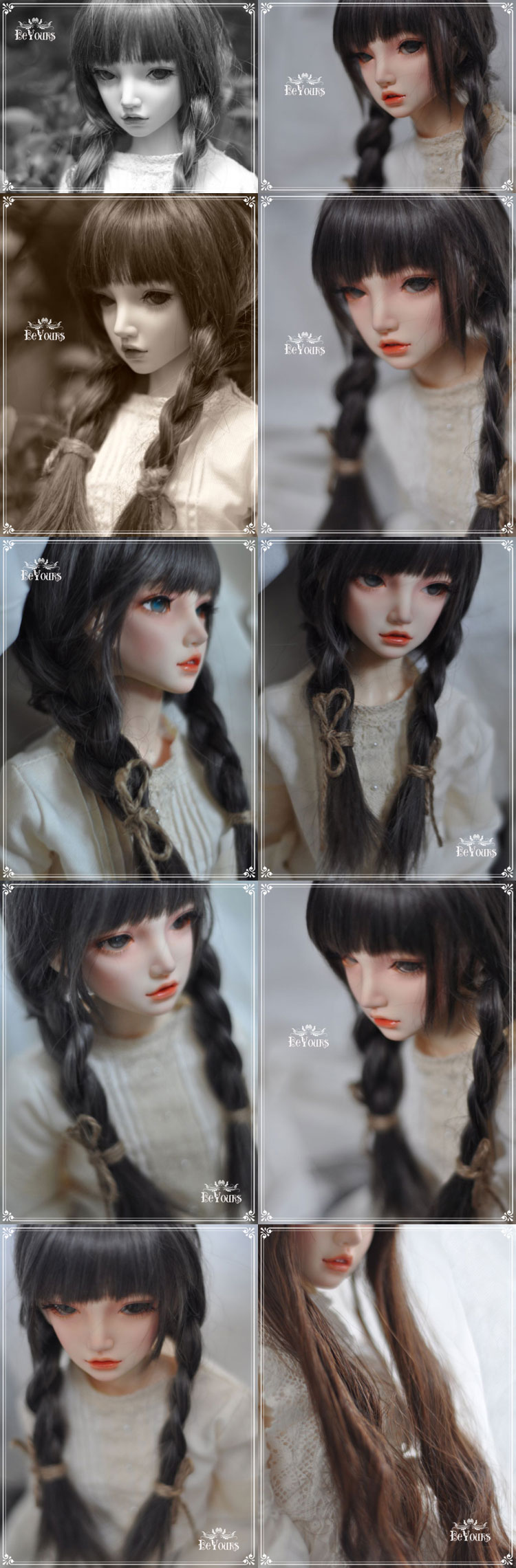 BJD Primrose 60.5cm Girl Ball-jointed doll