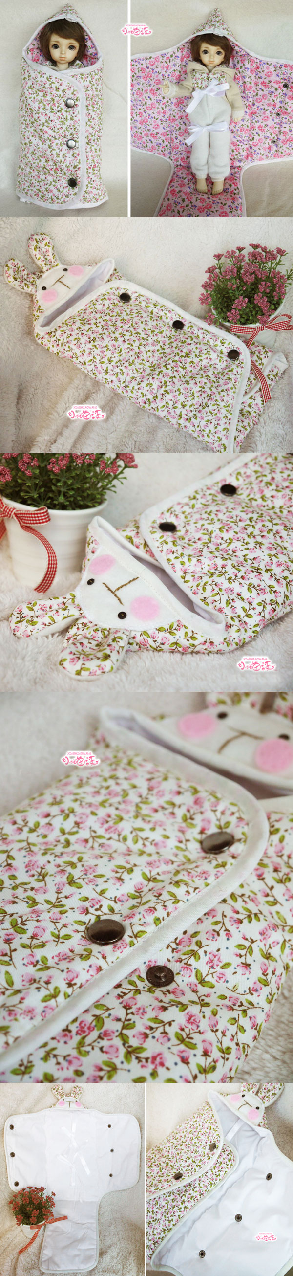 BJD Clothes  rabbit for Yo-SD Ball-jointed Doll