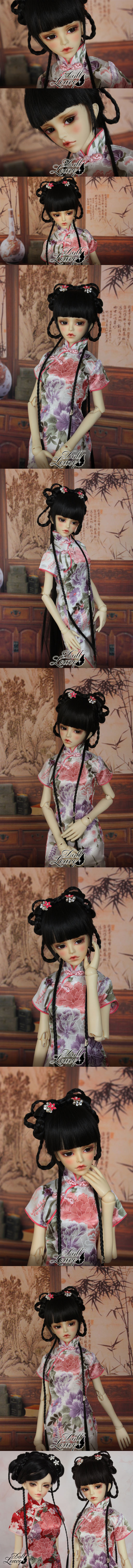 BJD YueJi Girl 58cm Boll-jointed doll