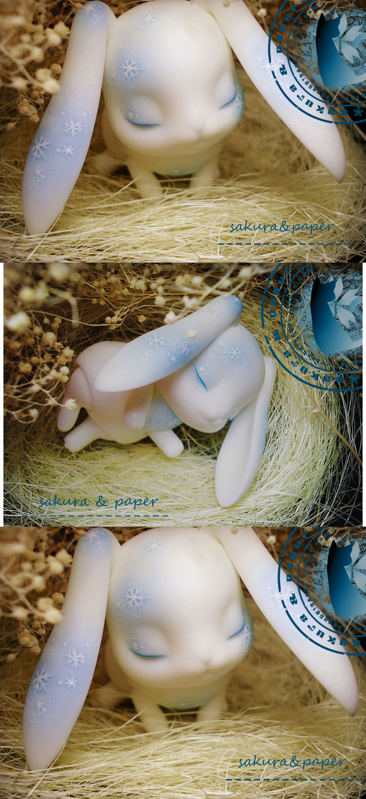 BJD's pet Sapphire Ball-jointed doll
