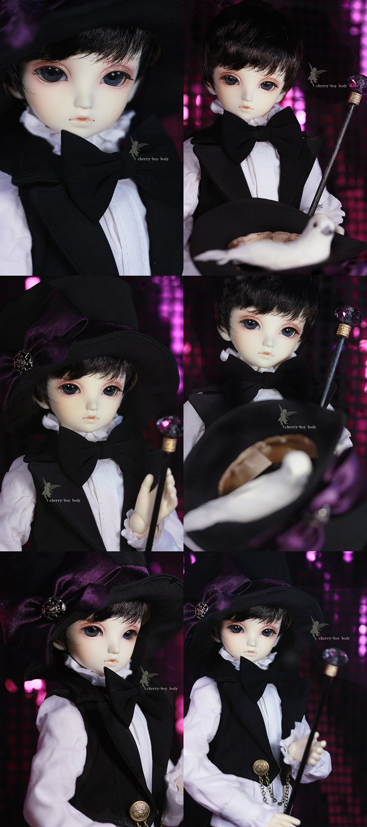 BJD Cherry 45cm Boy Ball-jointed Doll