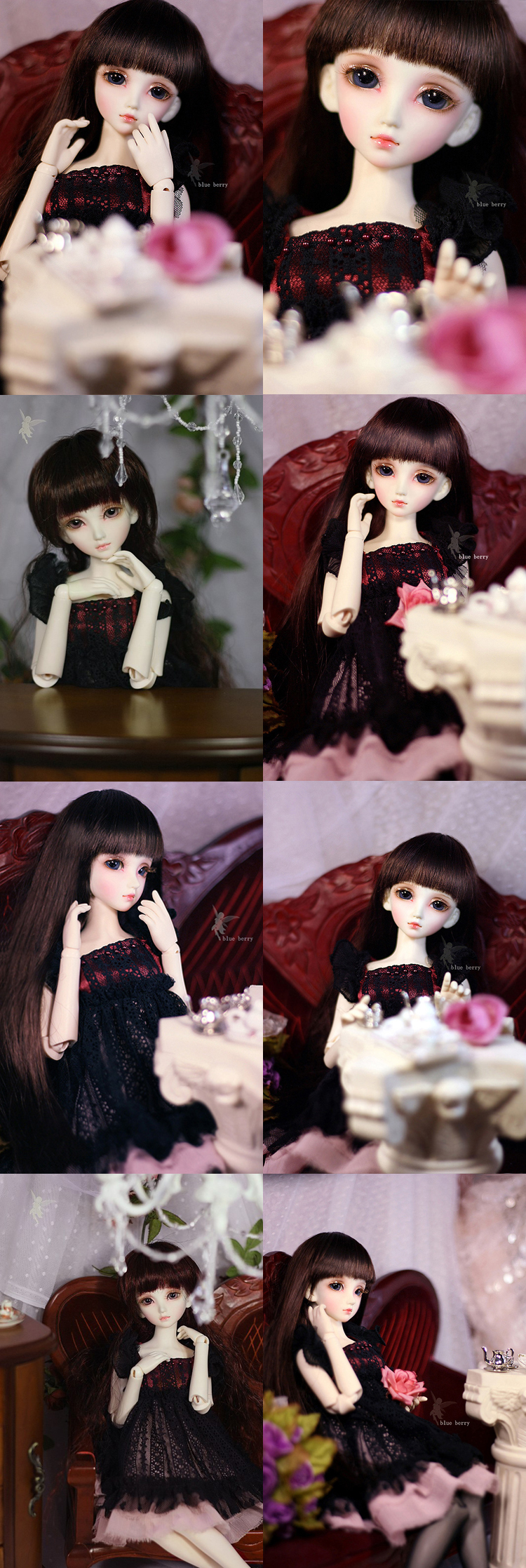 BJD Lanmei 42cm Girl Ball-jointed Doll