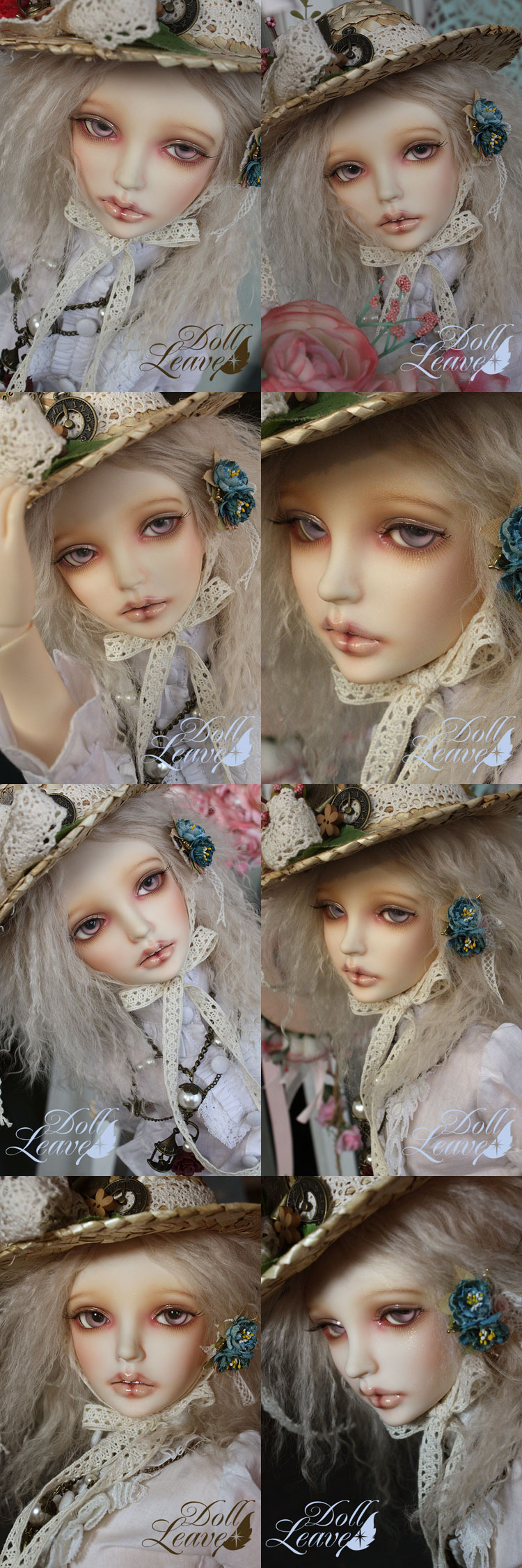 BJD Bailey Girl 58cm Boll-jointed doll