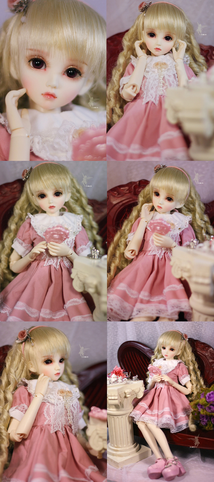 BJD Lemon 42cm Girl Ball-jointed Doll
