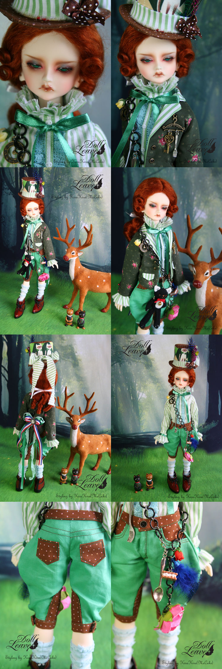 BJD Royal Boy 42cm Boll-jointed doll