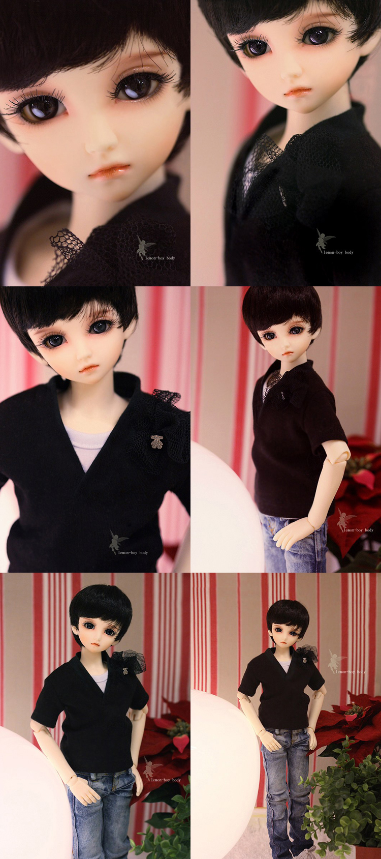 BJD Ningmeng 45cm Boy Ball-jointed Doll