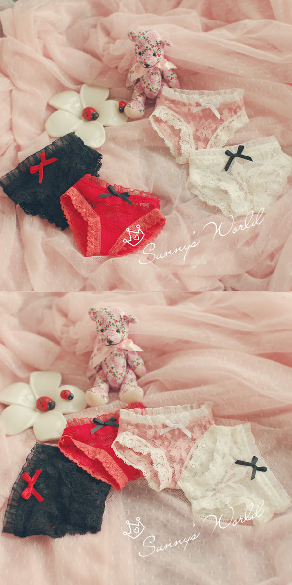 BJD Clothes Four-colors Lace Panties for SD Size Ball-jointed Doll