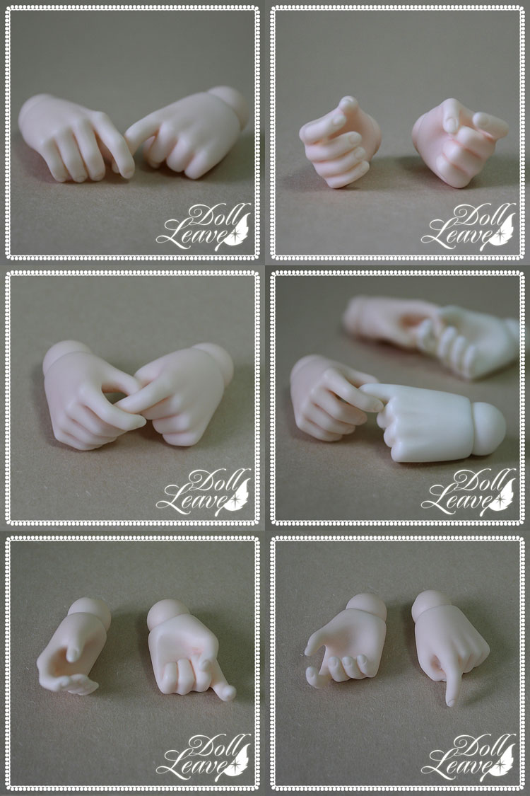 BJD Hand parts for 45cm Ball-jointed doll