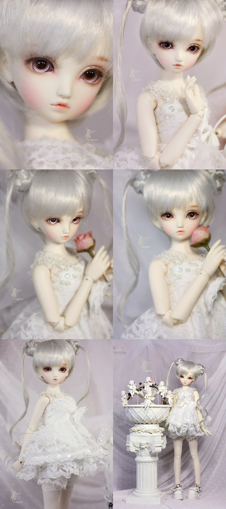 BJD Ningmeng 42cm Girl Ball-jointed Doll