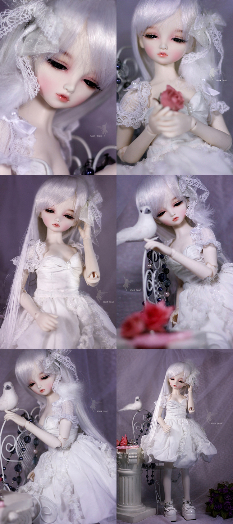 BJD Xueli 42cm Girl Ball-jointed Doll