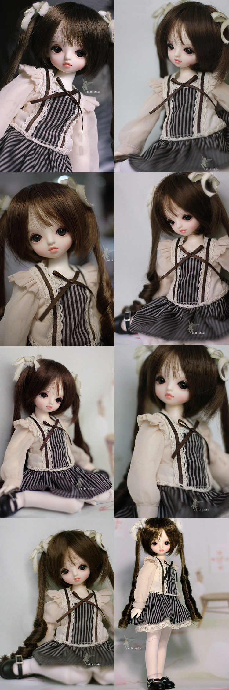 BJD Shake 16cm Girl Ball-jointed Doll