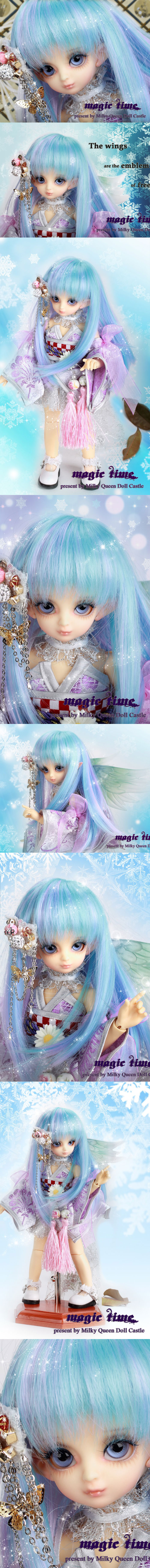 BJD Skylark Girl 26cm Boll-jointed doll