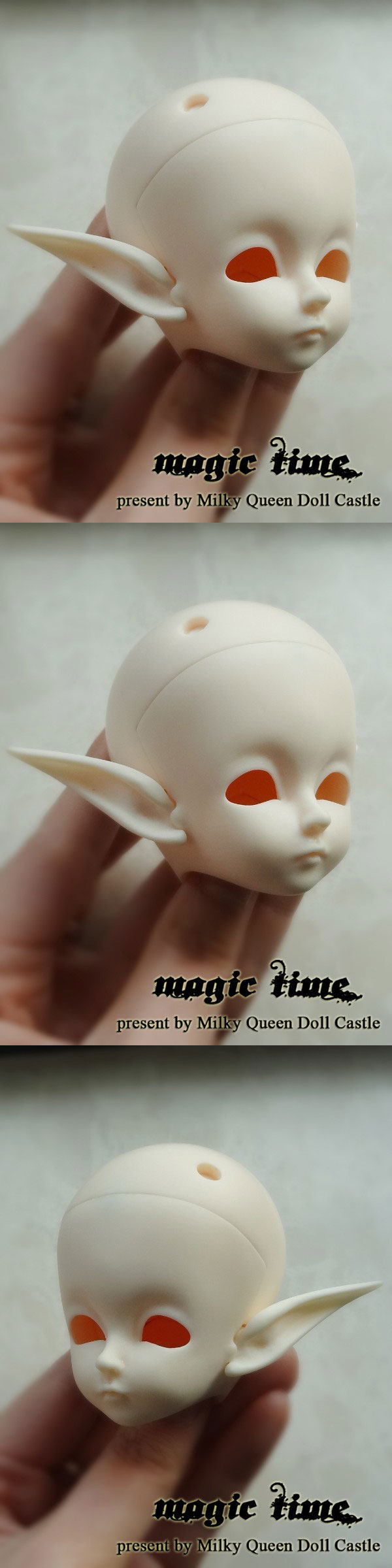 BJD Demon Ears for Yo-SD Size Ball-jointed doll