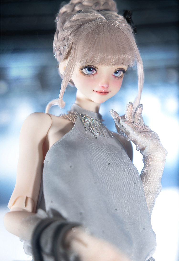 ドールフルセット 悠希(yōu xī) 女の子 60cm 球体関節人形用 BJDDOLL - Legenddoll通販店