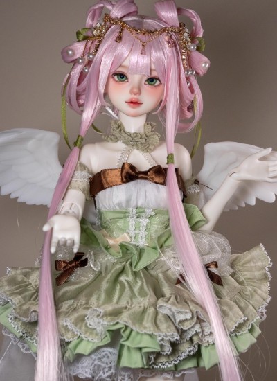 10-11inch/ウィッグ/ファッションドール 衣装 A-24-12-25-184-KD-ZA よ