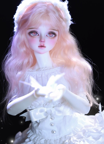 ドール本体 kiki 女の子 1/4サイズ 球体関節人形 BJDDOLL