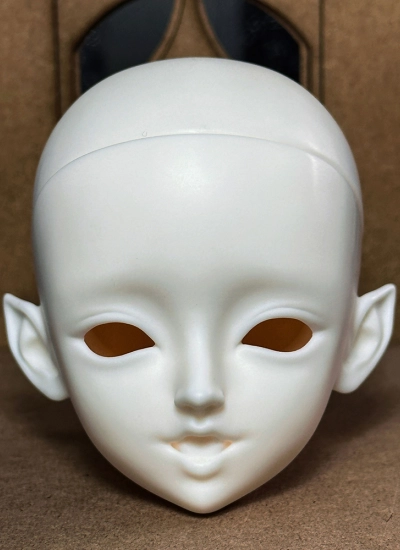 ドール用ヘッド Luciaヘッド 女の子 1/4サイズ 球体関節人形 BJDDOLL