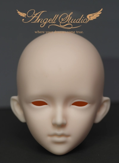 AngellStudio即納 ドールヘッド 席琳 女の子 ノーマル肌 球体関節人形 DL324122