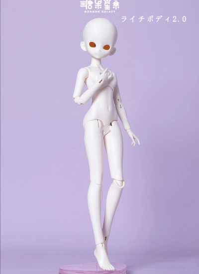 ドールボディ BONBONGALAXY 猫 リス 美しかっ