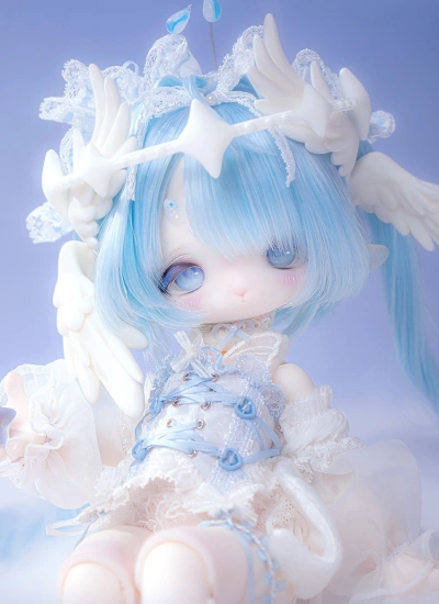 doll zone たゆ dolk チリィ 球体関節人形 ドール